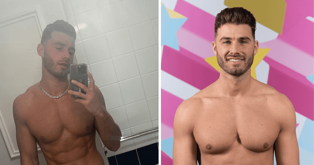 Josh Ritchie Love Island All Stars bombshell