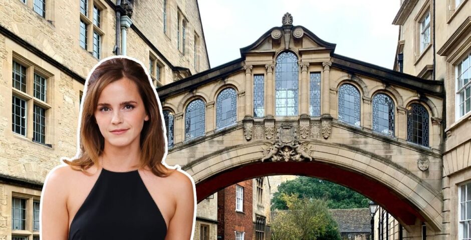 Emma Watson Oxford