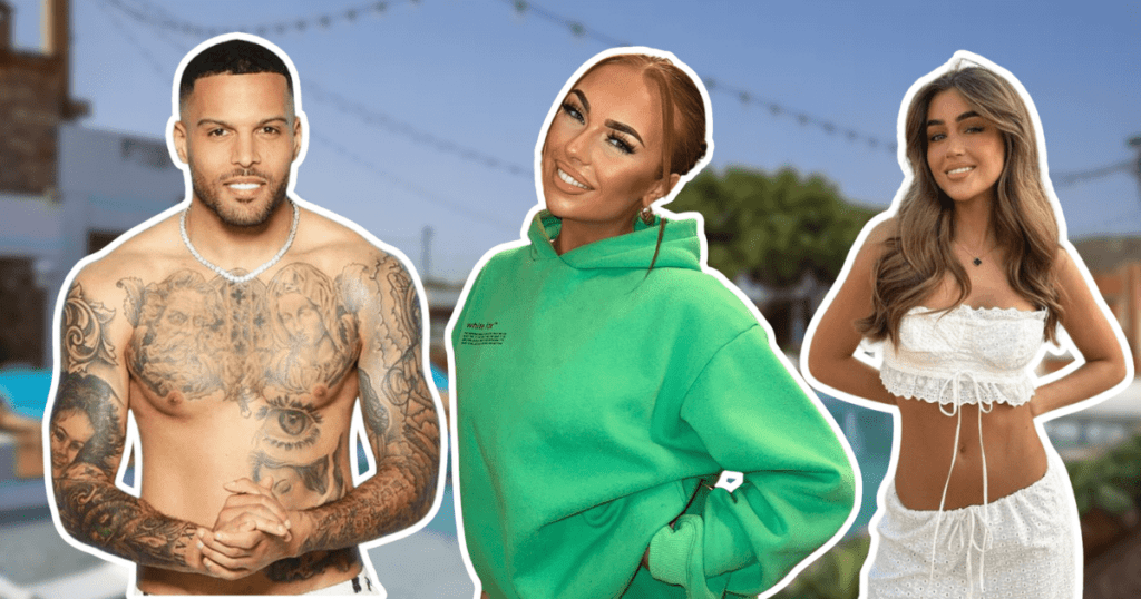 Love Island All Stars veneers