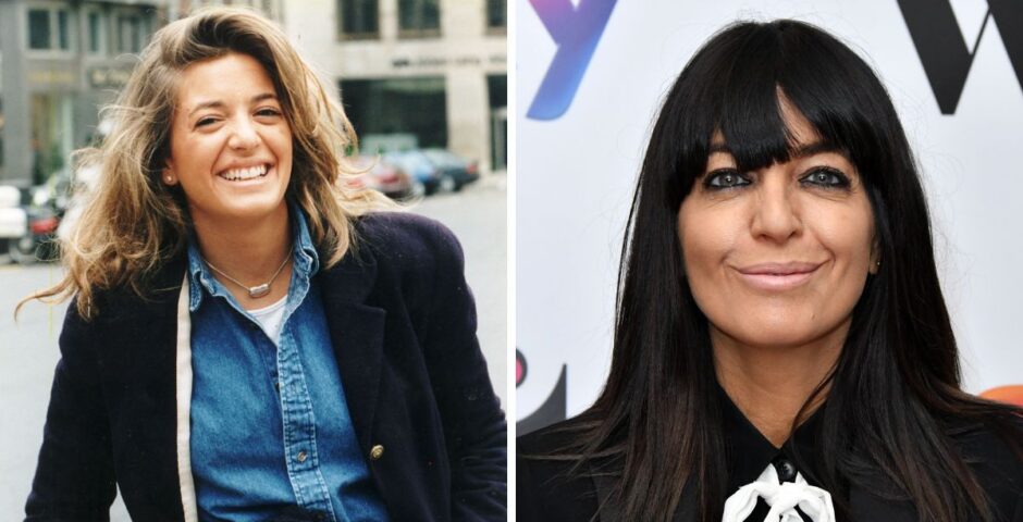 Claudia Winkleman young