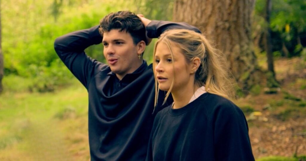 Harry and Mollie The Traitors
