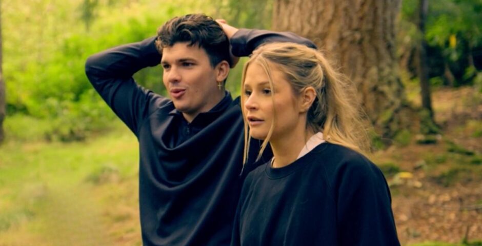 Harry and Mollie The Traitors