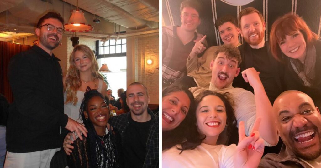 The Traitors season two cast pics