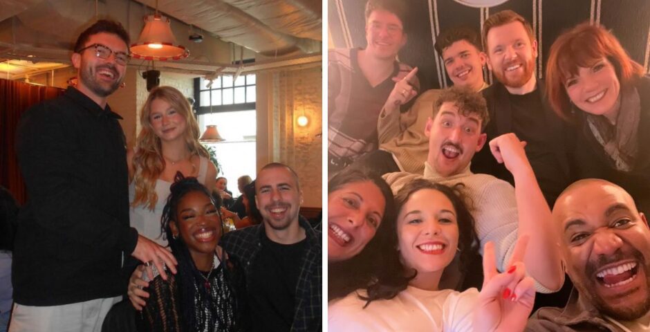 The Traitors season two cast pics
