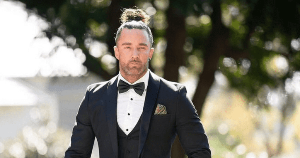 MAFS Australia 2024 groom