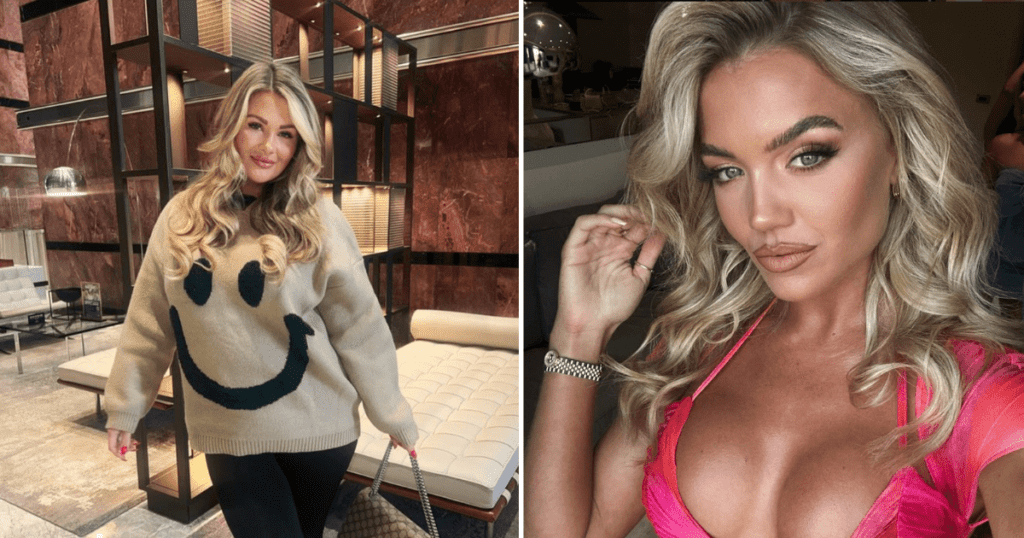 Molly Love Island All Stars