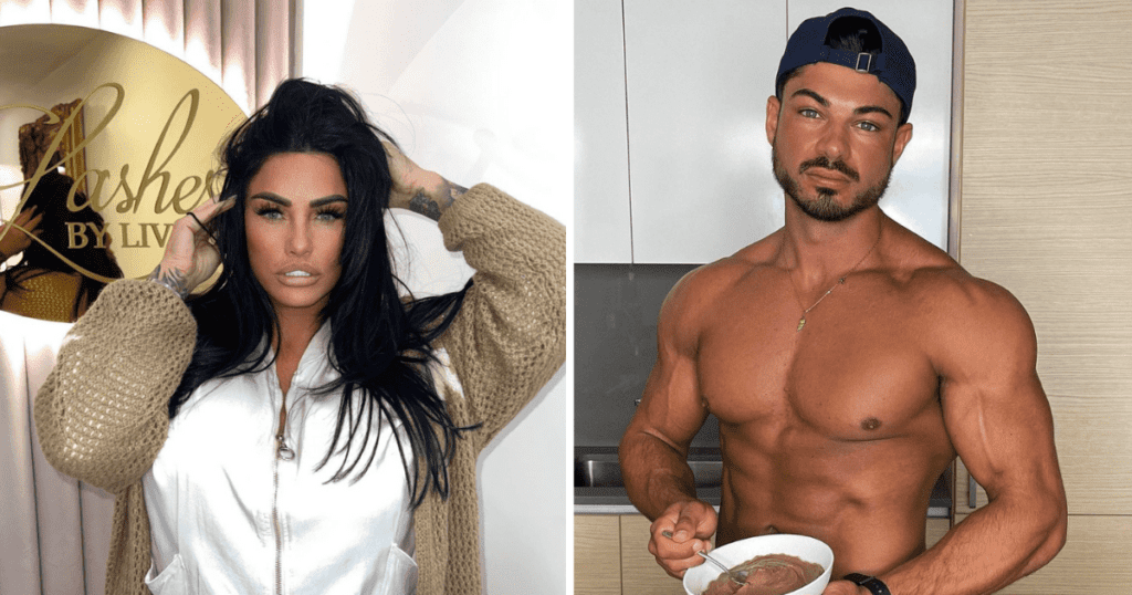 Anton Love Island All Stars Katie Price