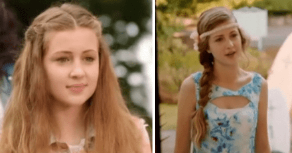Georgia CBBC Love Island All Stars