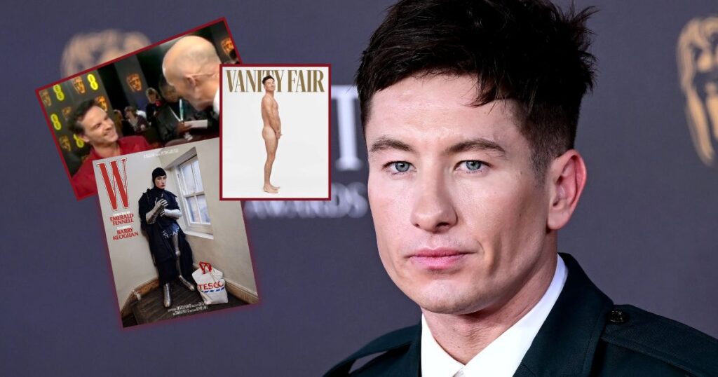 Barry Keoghan Vanity Fair naked