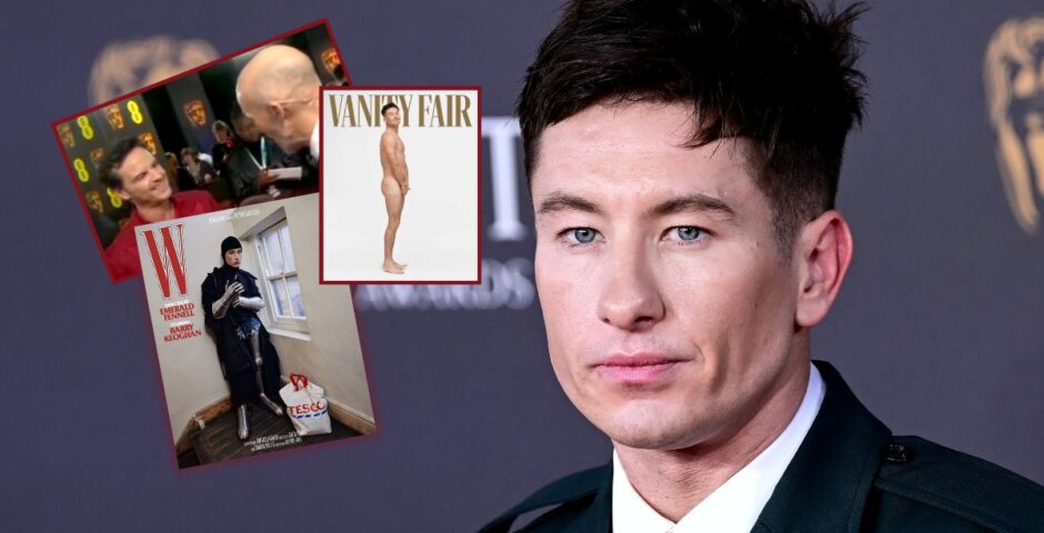 Barry Keoghan Vanity Fair naked