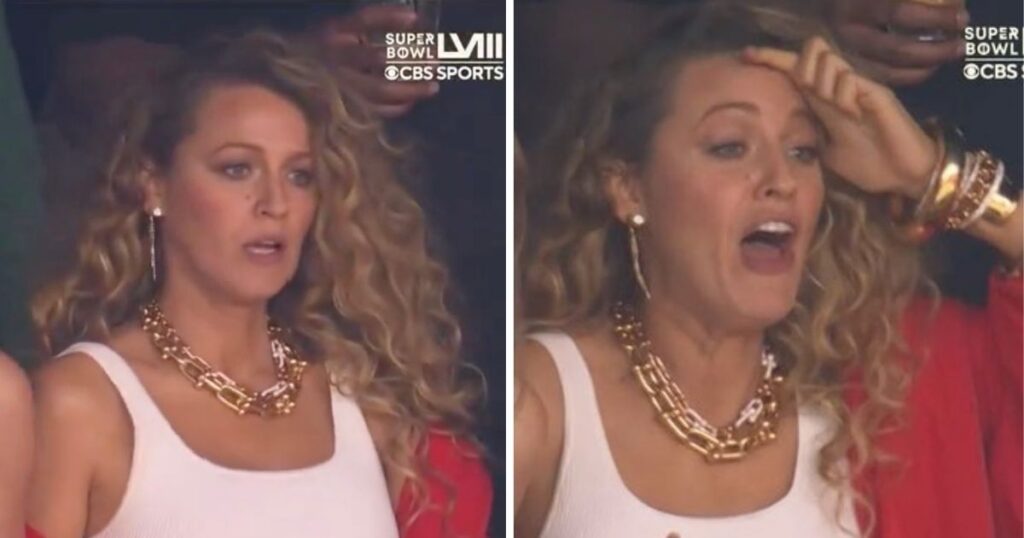 Blake Lively wore nearly half a million dollars worth of bling to the Super Bowl