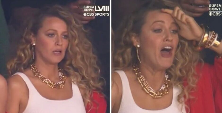 Blake Lively wore nearly half a million dollars worth of bling to the Super Bowl