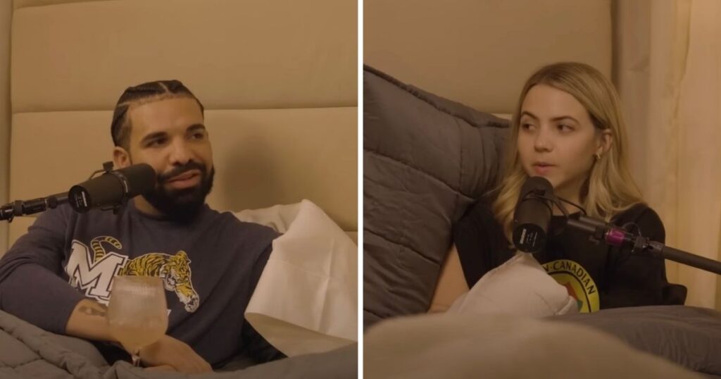 Bobbi Althoff and Drake have a history of drama