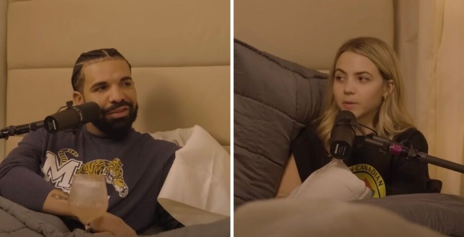 Bobbi Althoff and Drake have a history of drama
