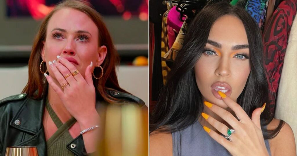 Chelsea Megan Fox Love Is Blind