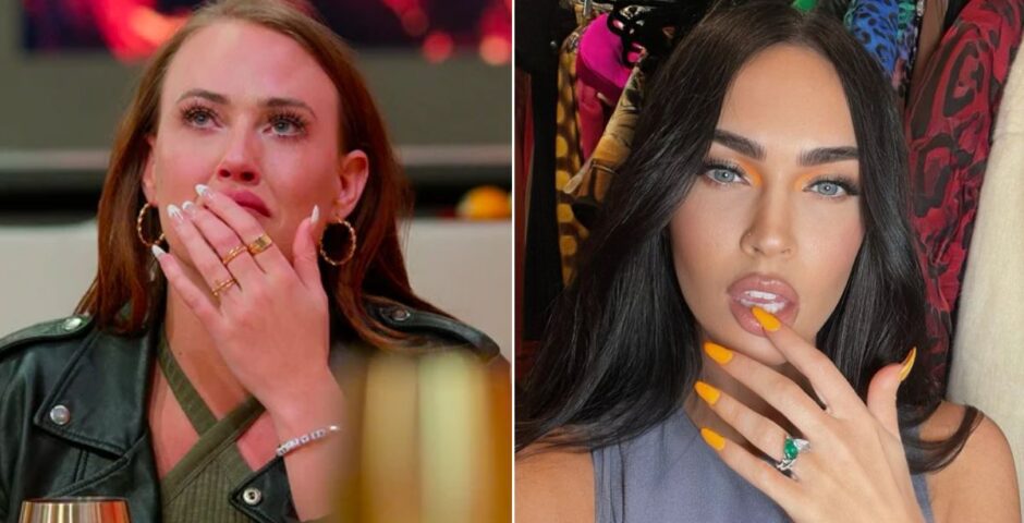 Chelsea Megan Fox Love Is Blind