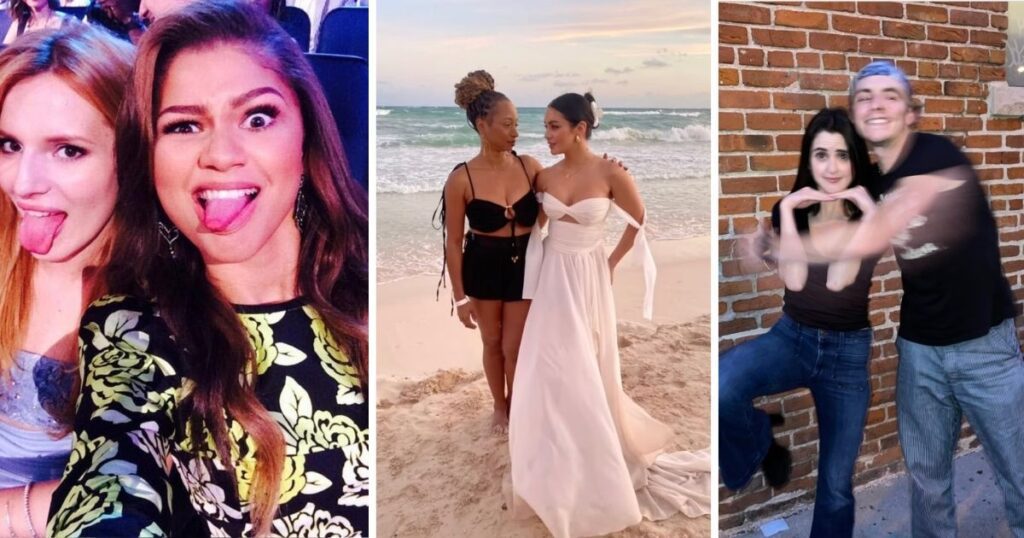These Disney Channel stars are still friends