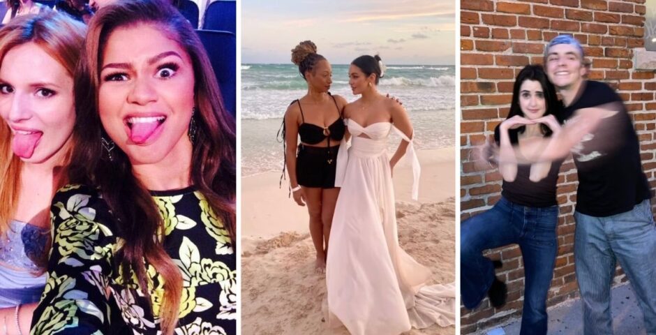 These Disney Channel stars are still friends