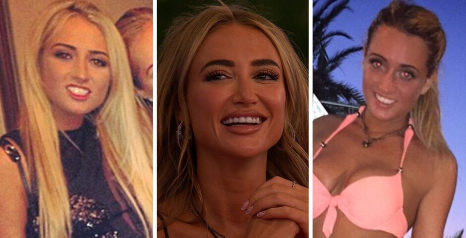 Old pictures of Georgia Harrison before Love Island All Stars