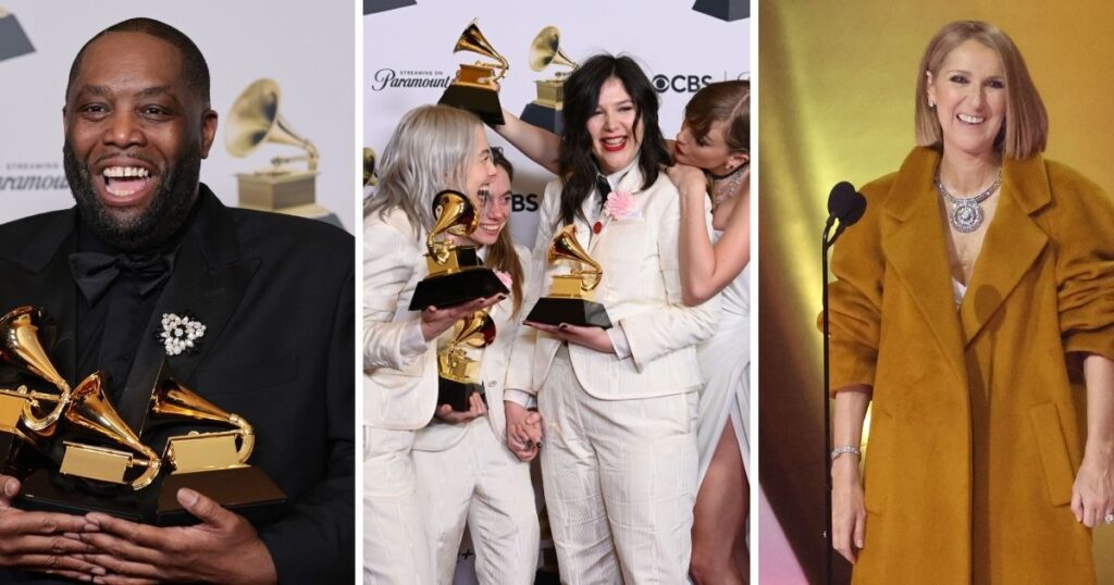 Girl power, wife guys and arrests: Every piece of drama from the 2024 Grammy Awards