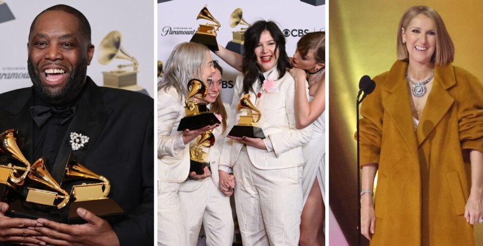 Girl power, wife guys and arrests: Every piece of drama from the 2024 Grammy Awards