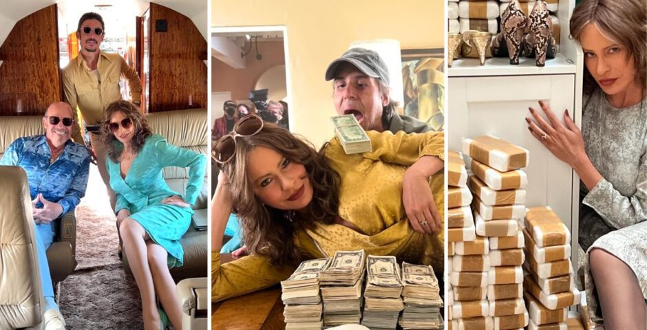 Griselda behind the scenes