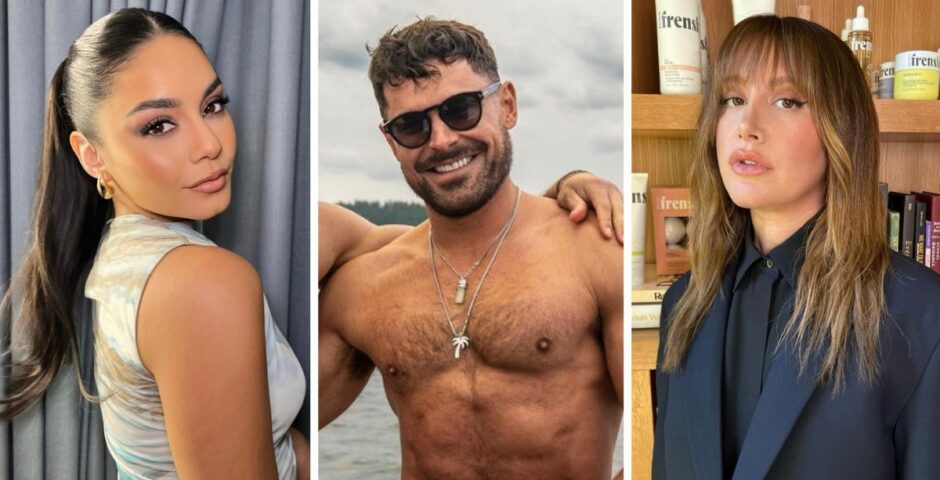 The eye-watering net worths of the main cast of High School Musical