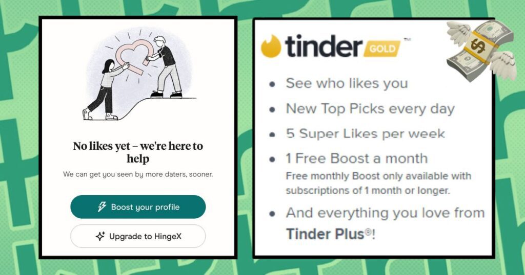 Hinge sued