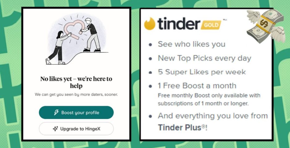 Hinge sued