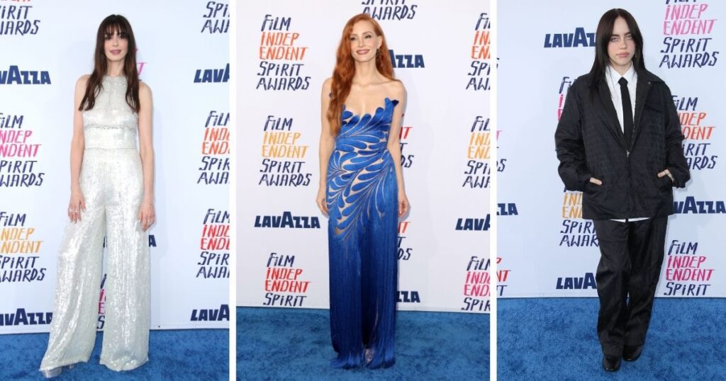 The Independent Spirit Awards best dressed