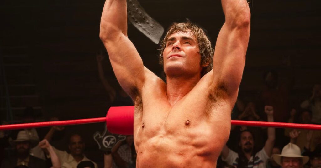 Zac Efron iron claw body