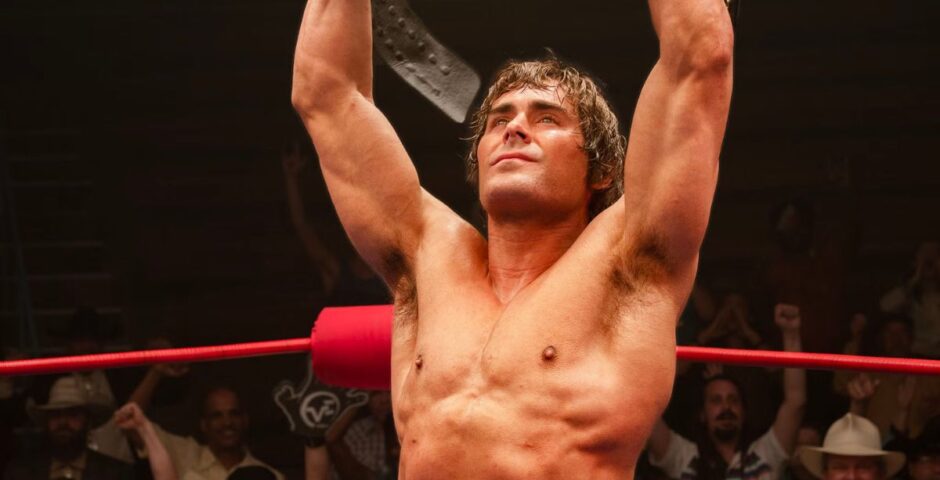 Zac Efron iron claw body
