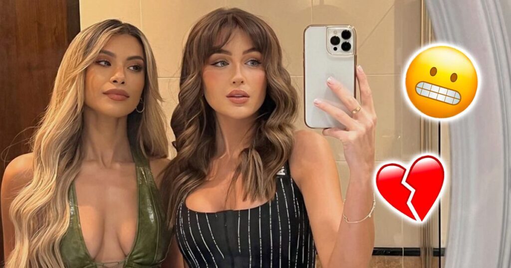 Joanna and Georgia Steel before Love Island All Stars