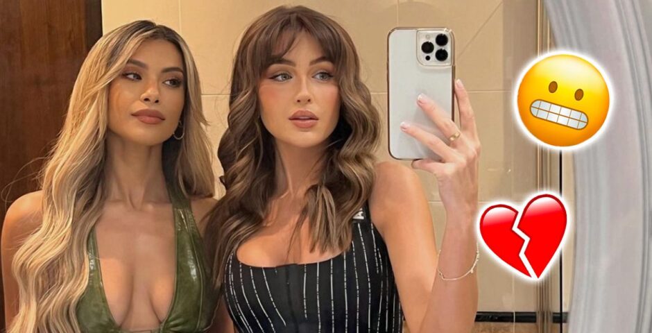 Joanna and Georgia Steel before Love Island All Stars
