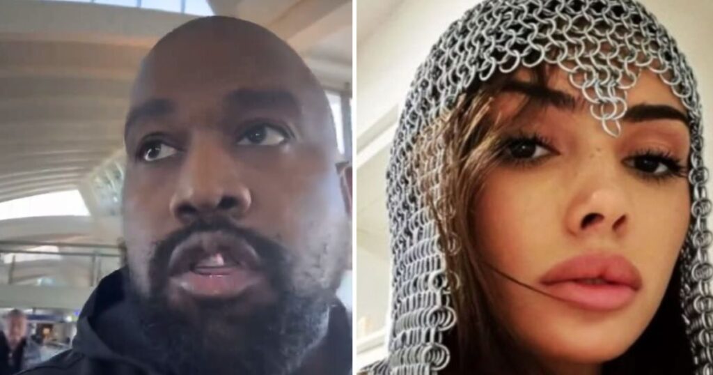 Kanye West Bianca Censori