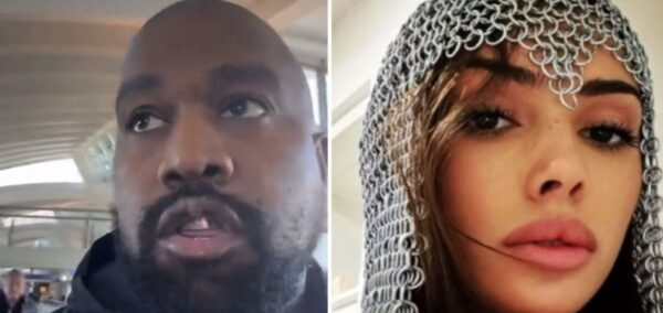 Kanye West Bianca Censori