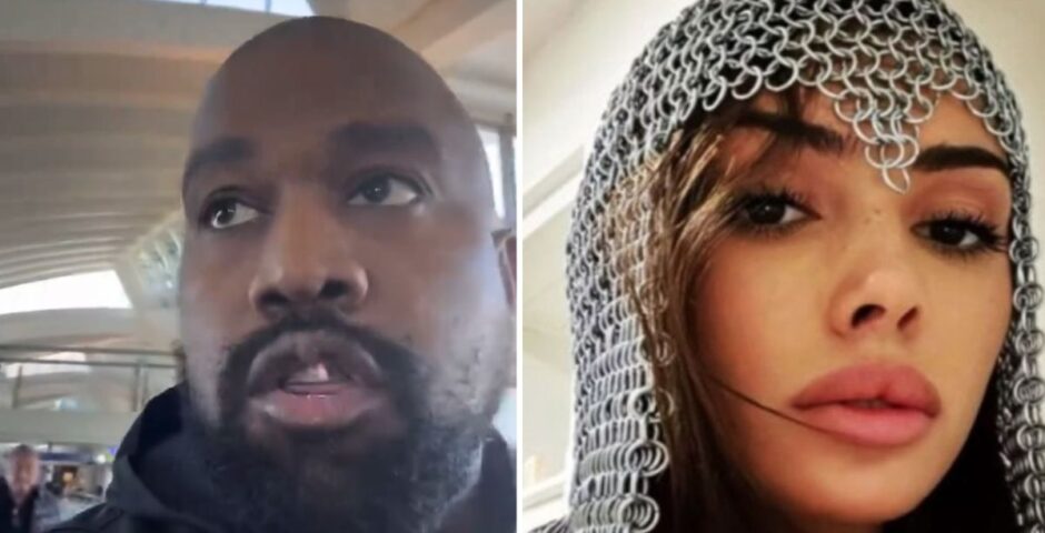 Kanye West Bianca Censori