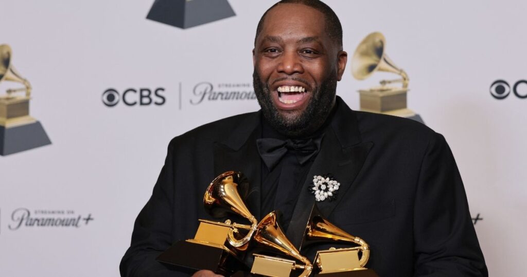 Killer Mike was arrested at the Grammy awards