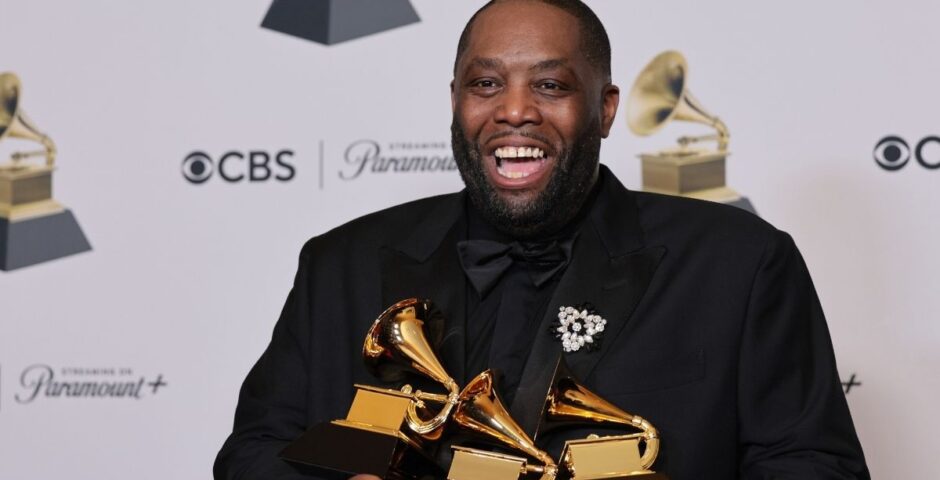 Killer Mike was arrested at the Grammy awards