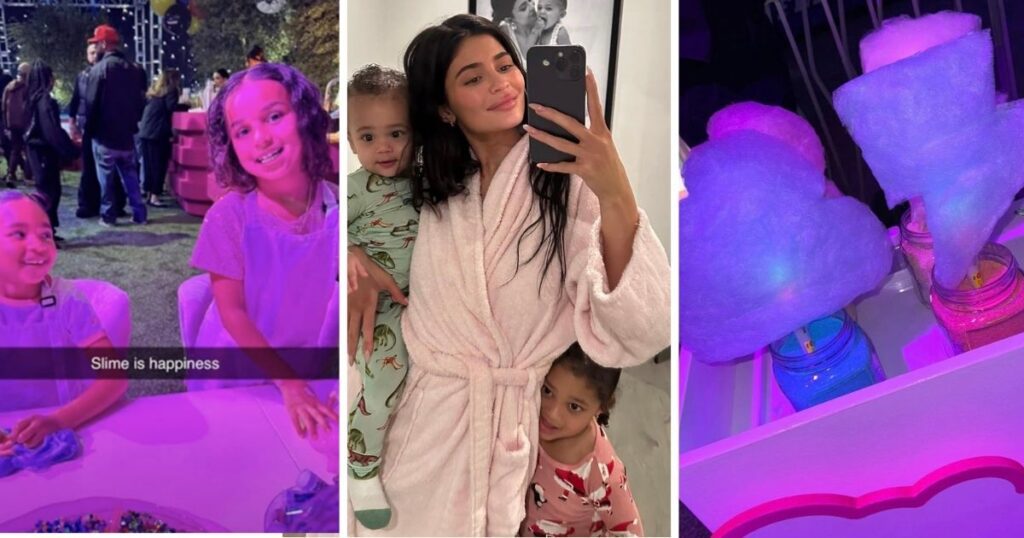 Inside the lavish carnival-themed birthday party Kylie Jenner threw for Aire and Stormi