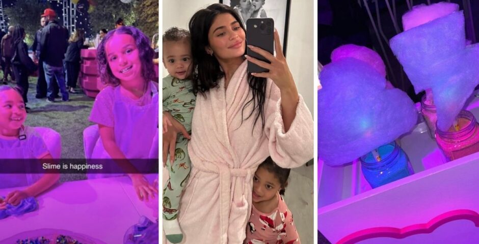 Inside the lavish carnival-themed birthday party Kylie Jenner threw for Aire and Stormi