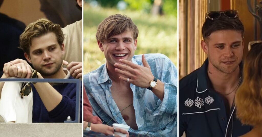 Leo Woodall TV shows and films
