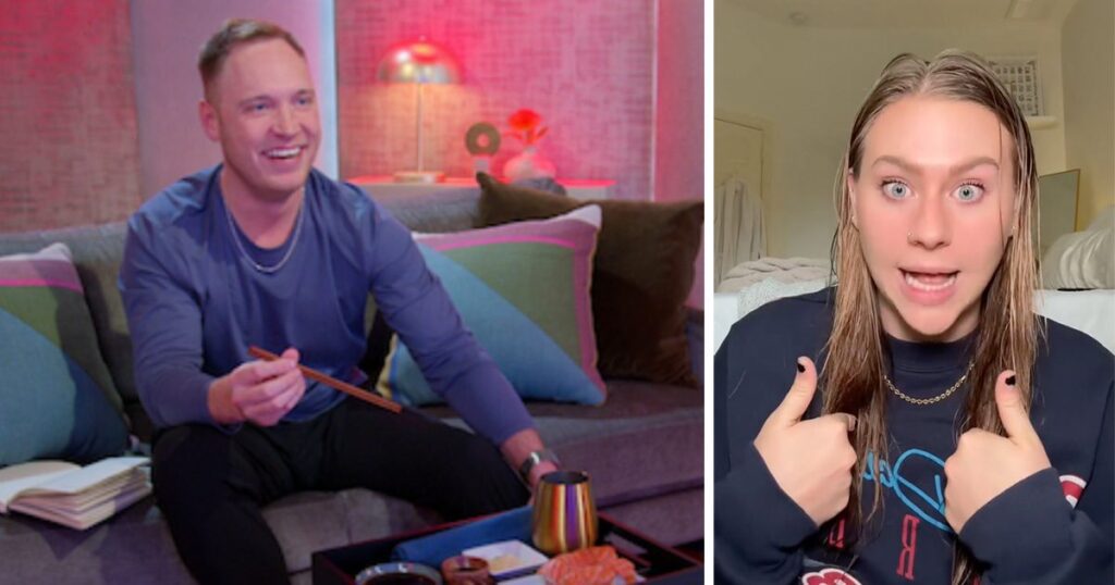 Jimmy hits back at secret girlfriend claims during Love Is Blind season six