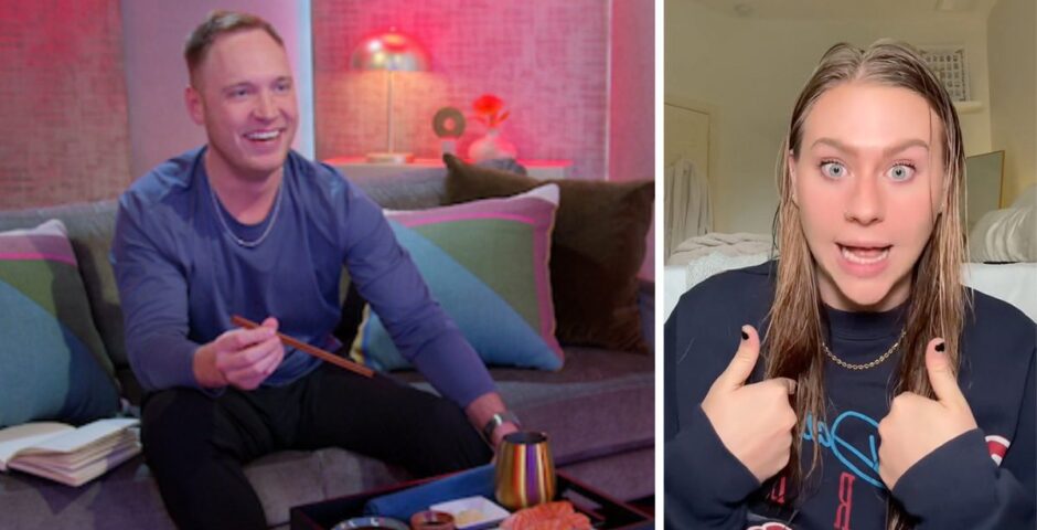 Jimmy hits back at secret girlfriend claims during Love Is Blind season six