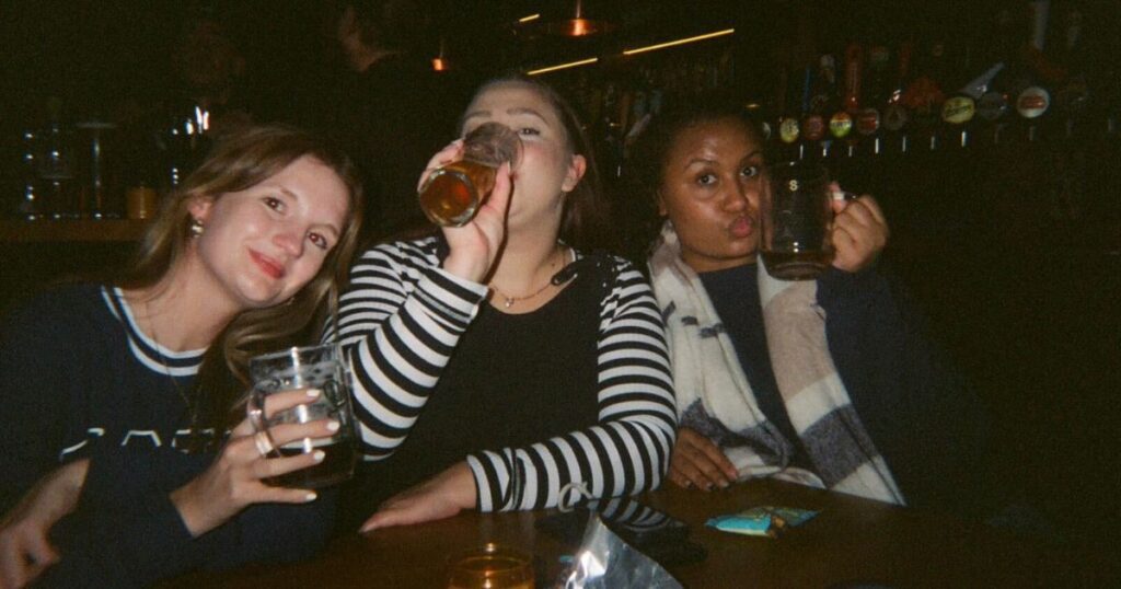 alcohol effects after dry january