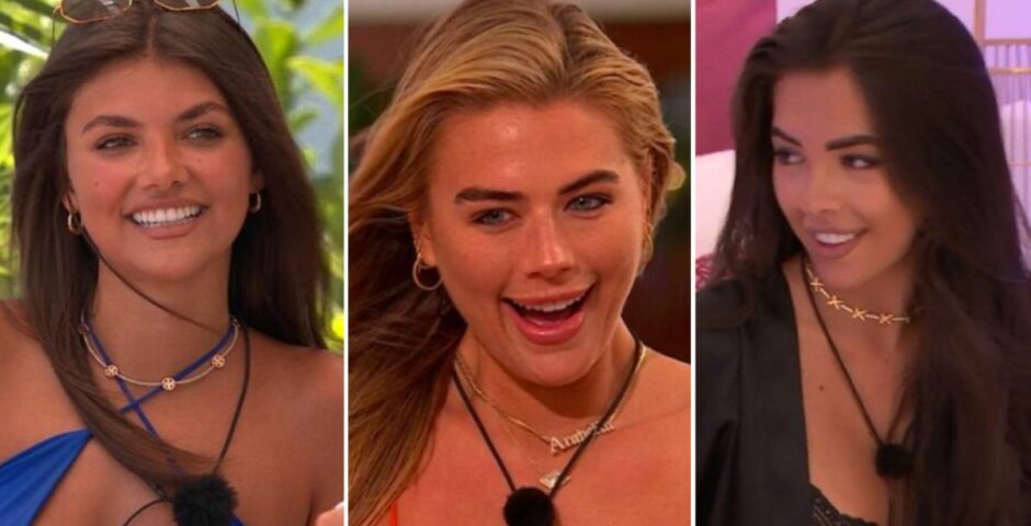 Love Island necklaces