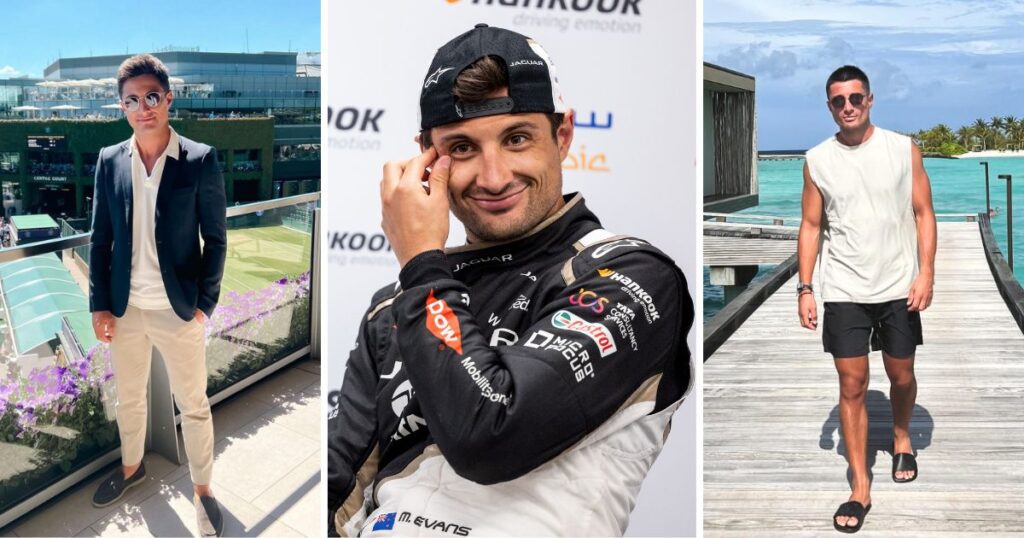 Mitch Evans Formula E