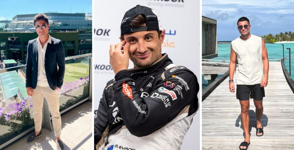 Mitch Evans Formula E