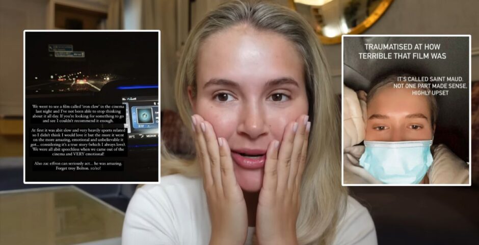 Molly Mae film reviews