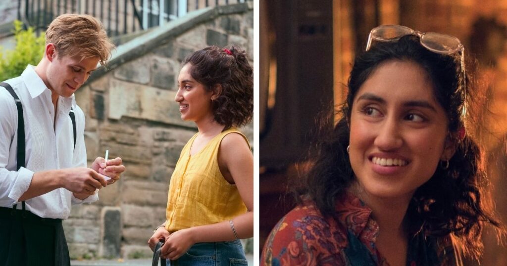 Ambika Mod knows how frustrating it is to be surronded by posh people in One Day